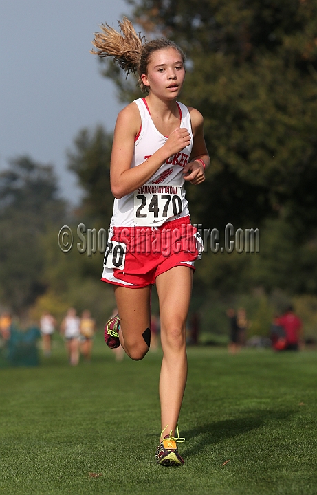 12SIHSD4-168.JPG - 2012 Stanford Cross Country Invitational, September 24, Stanford Golf Course, Stanford, California.